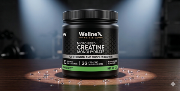 Creatine Monohydrate | 122gm | Lemon Twist