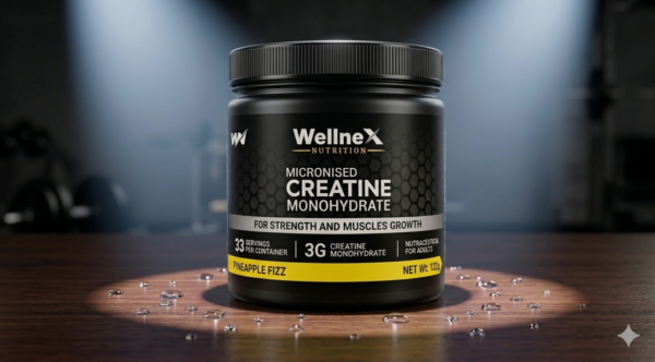 Creatine Monohydrate | 122gm | Pineapple Fizz