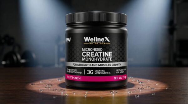 Creatine Monohydrate | 122gm | Fruit Punch