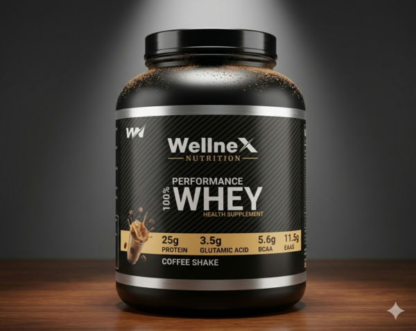100% Performance Whey Protein | 2Kg | Coffee Shake