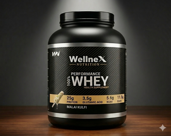 100% Performance Whey Protein | 2Kg | Malai Kulfi