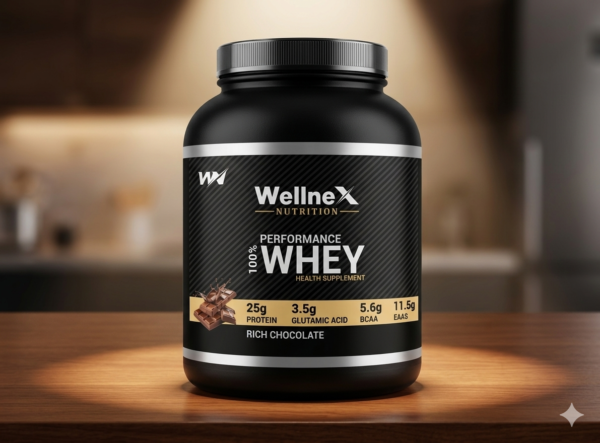 100% Performance Whey Protein | 2Kg | Rich Chocolate