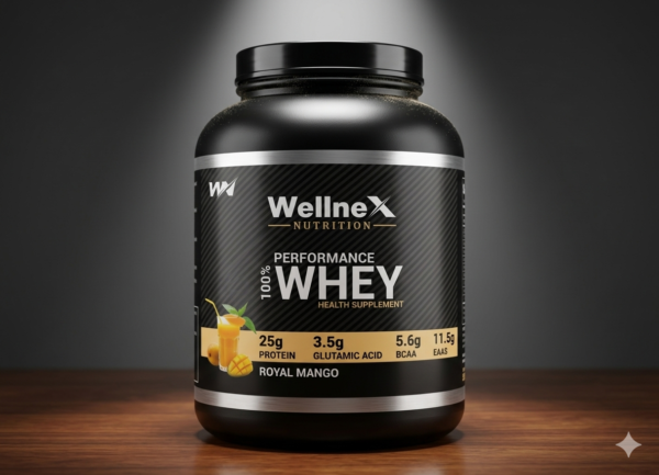 100% Performance Whey Protein | 2Kg | Royal Mango